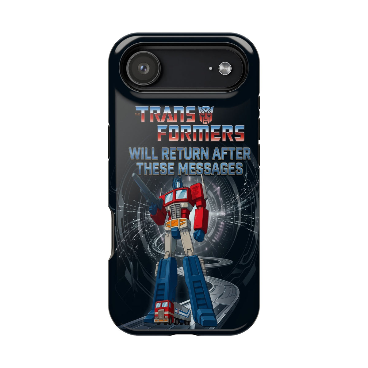 Transformers “Will Return After These Messages” Magnetic Impact-Resistant Phone Case