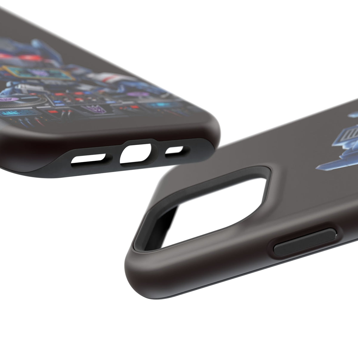 DJ  Soundwave Robot Phone Case — Magnetic Impact-Resistant Protector
