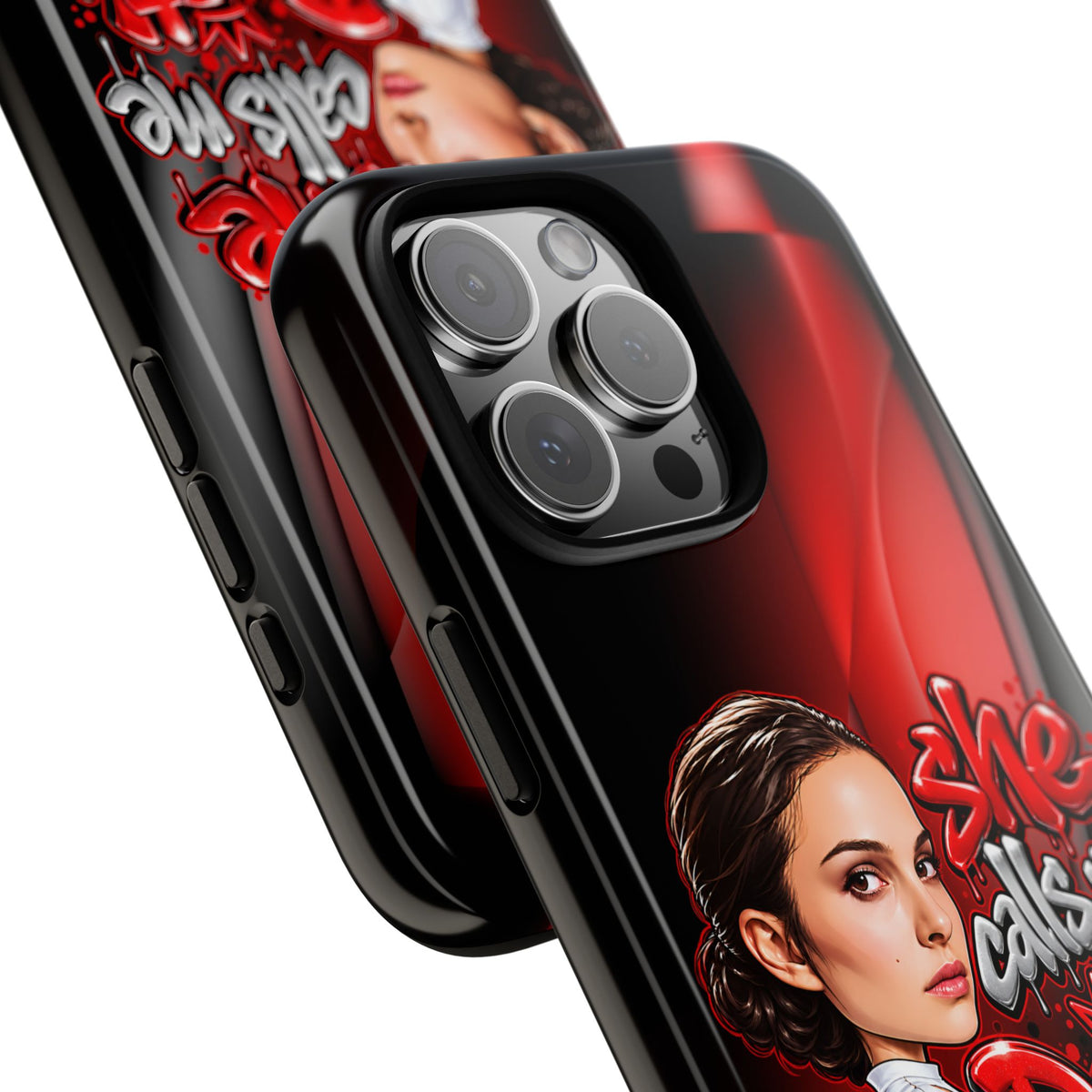 padme she calls me darth when noones around  Graphic Phone Case | Hip-Hop Inspired Tough Case | Urban Art Protective iPhone & Samsung Case