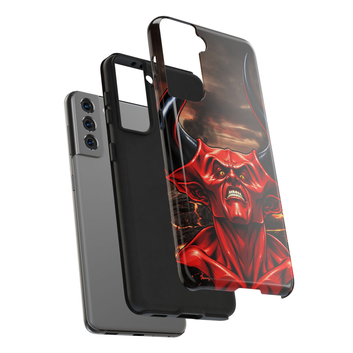 Darkness from legend Tough Phone Case — Heavy-Duty Protective iphone or samsung Cover