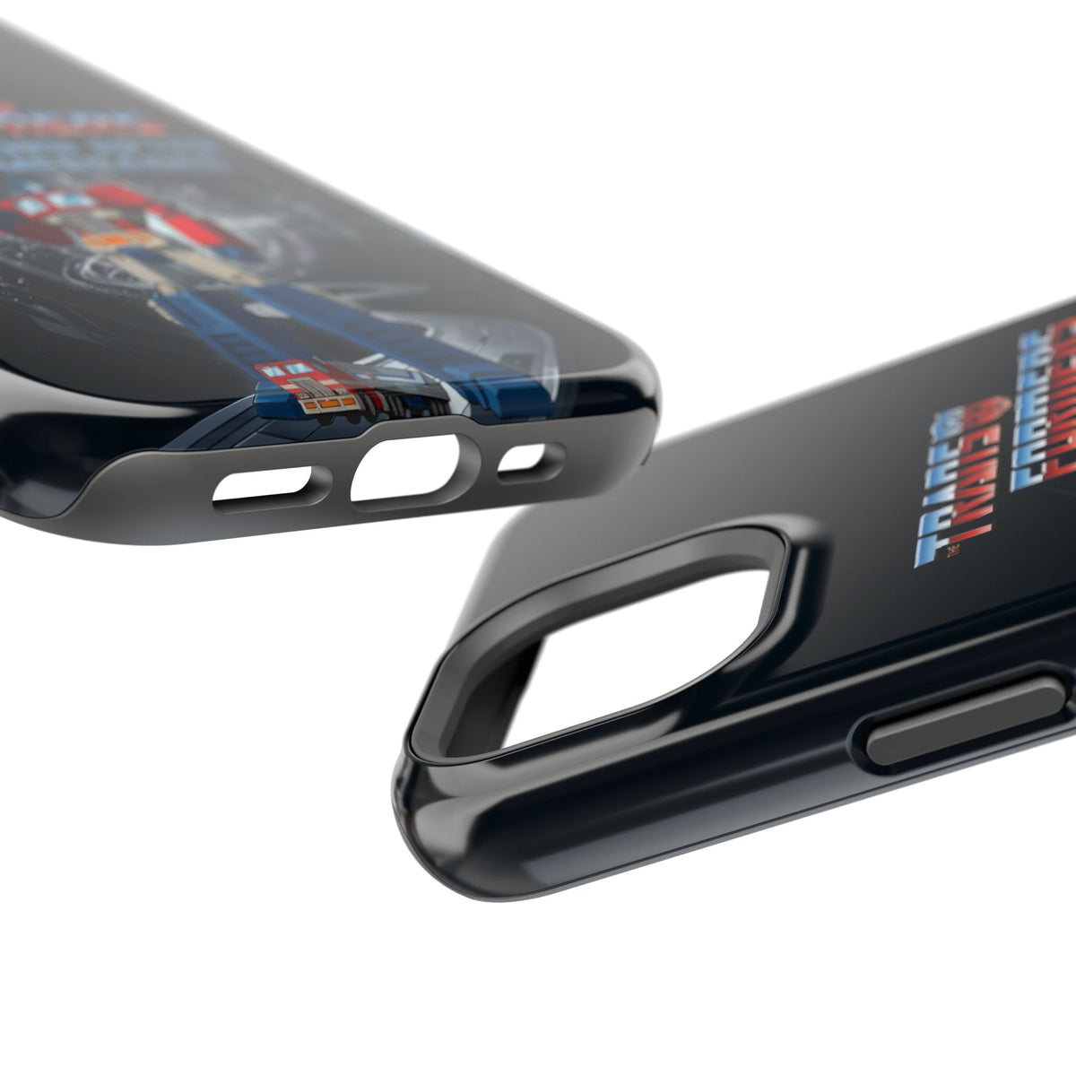 Transformers “Will Return After These Messages” Magnetic Impact-Resistant Phone Case