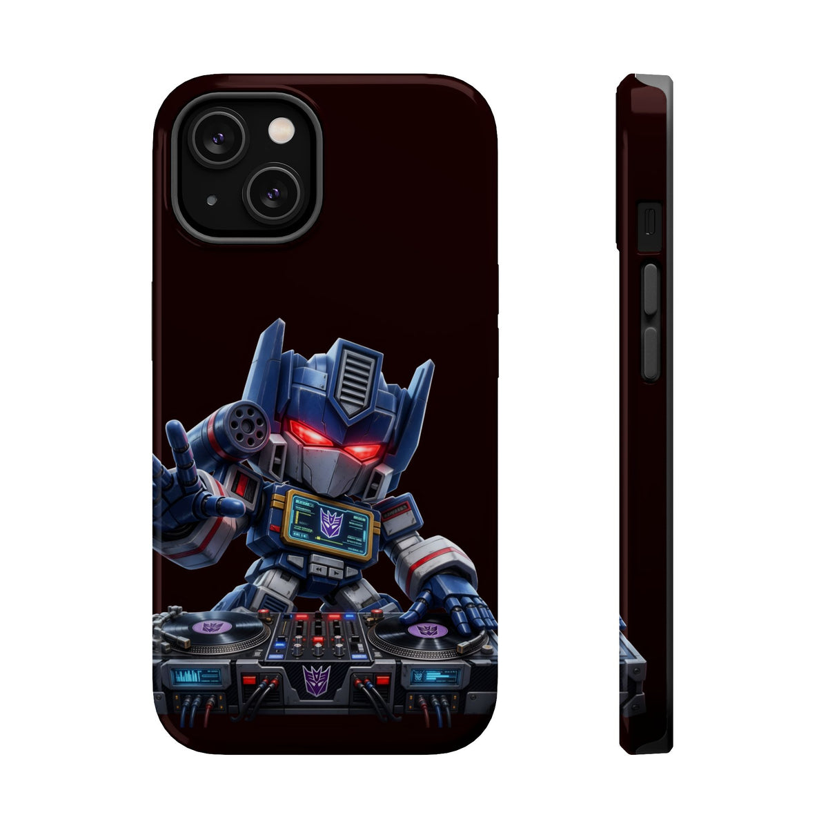 DJ  Soundwave Robot Phone Case — Magnetic Impact-Resistant Protector