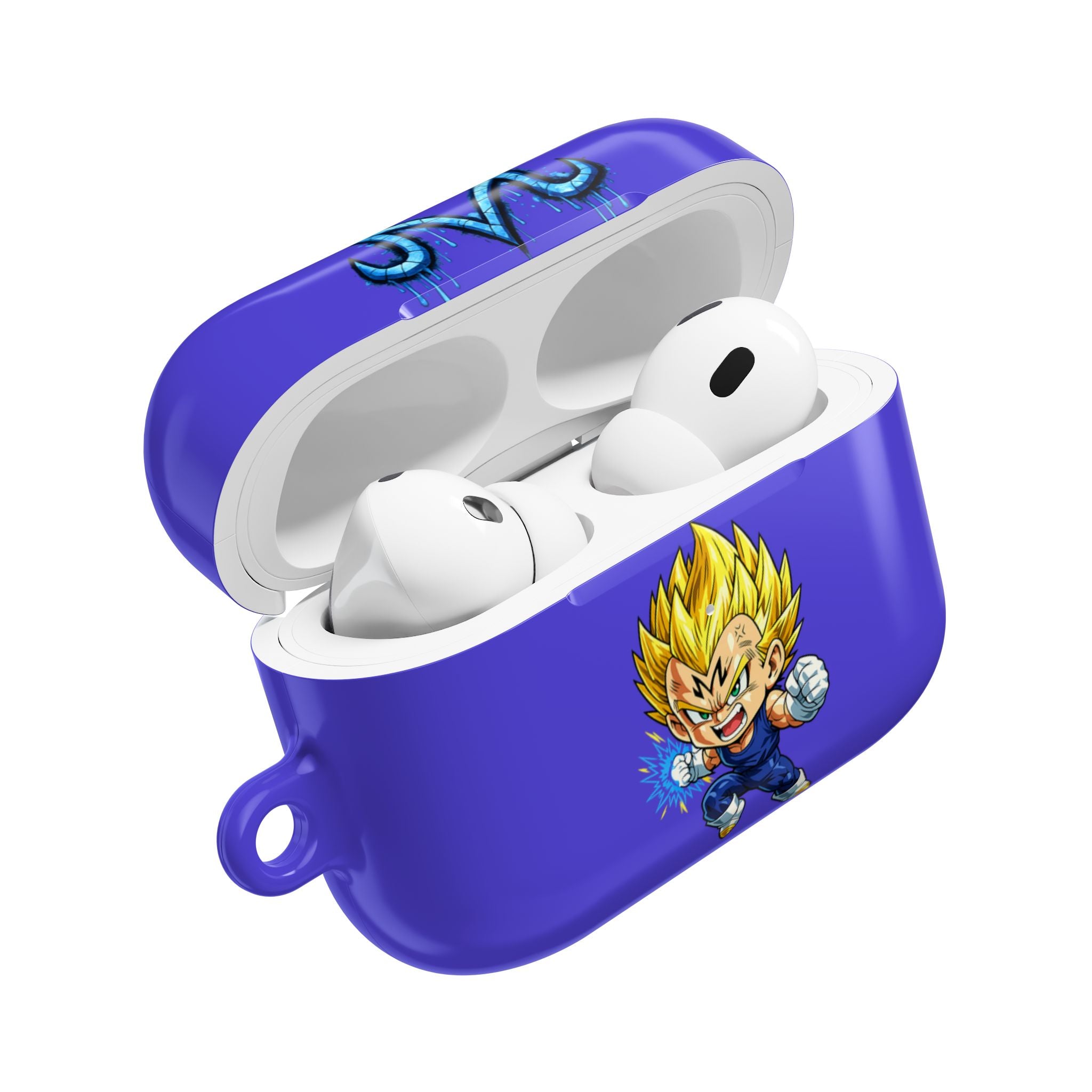 Super Saiyan majin vegeta AirPod Case | Blue Dragon Energy Design
