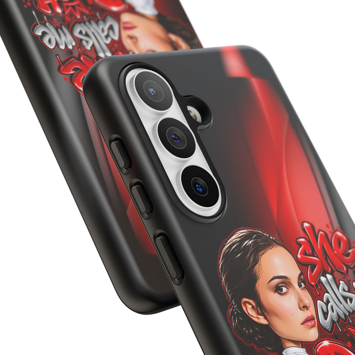 padme she calls me darth when noones around  Graphic Phone Case | Hip-Hop Inspired Tough Case | Urban Art Protective iPhone & Samsung Case