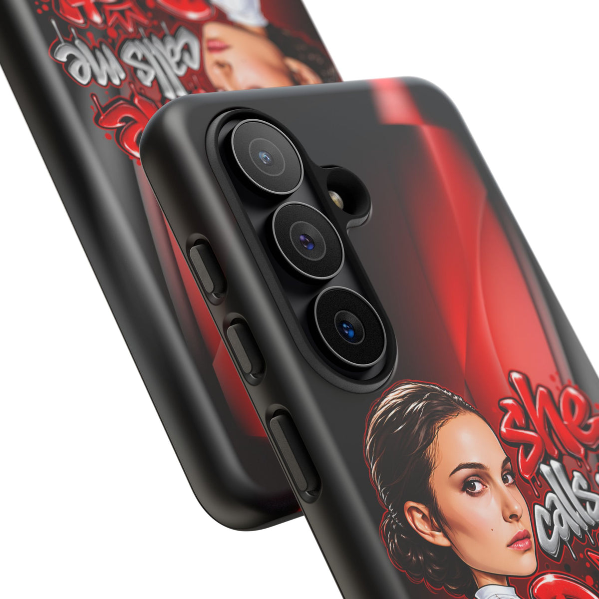 padme she calls me darth when noones around  Graphic Phone Case | Hip-Hop Inspired Tough Case | Urban Art Protective iPhone & Samsung Case