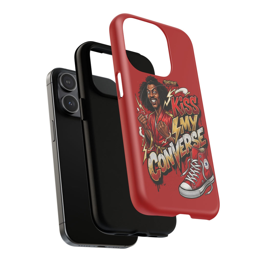 sho nuff kiss my converse phone case | Tough Magnetic Case, Sorcerer Illustration