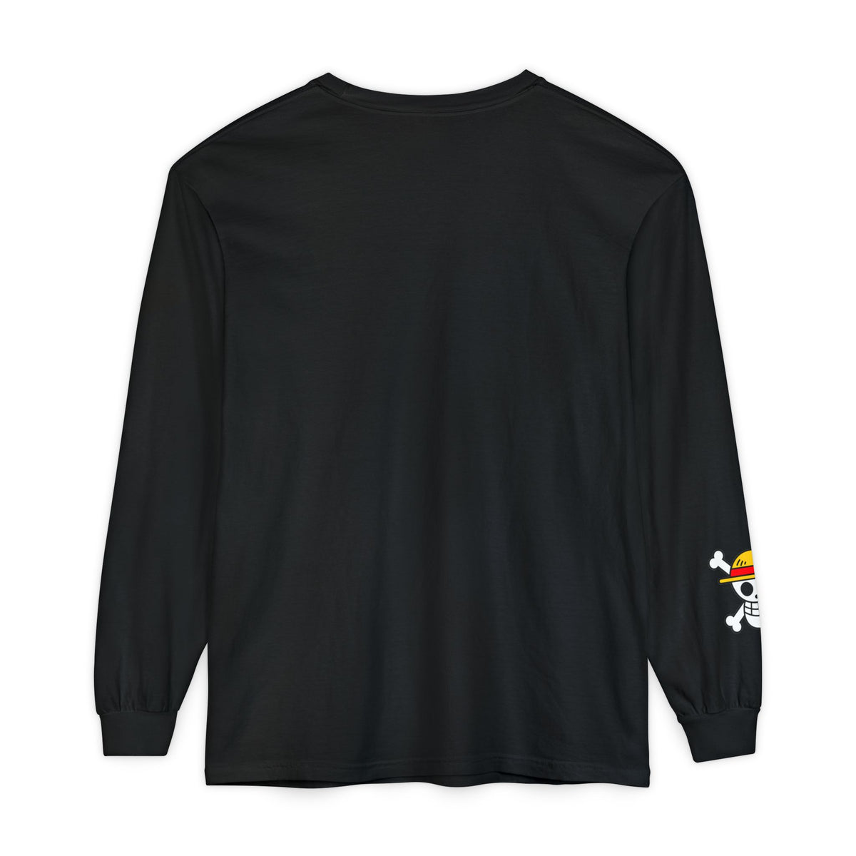 Crowned  Monkey d luffy Anime Pirate Long Sleeve Tee