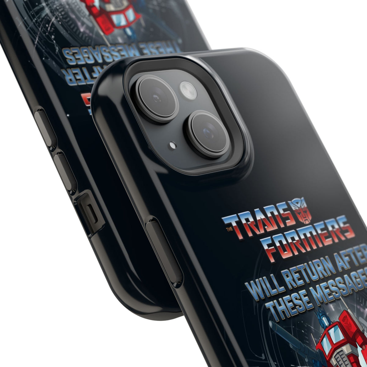 Transformers “Will Return After These Messages” Magnetic Impact-Resistant Phone Case