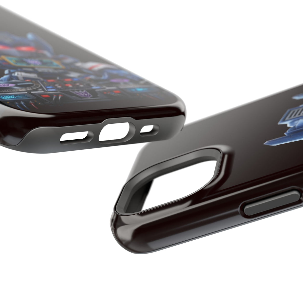 DJ  Soundwave Robot Phone Case — Magnetic Impact-Resistant Protector