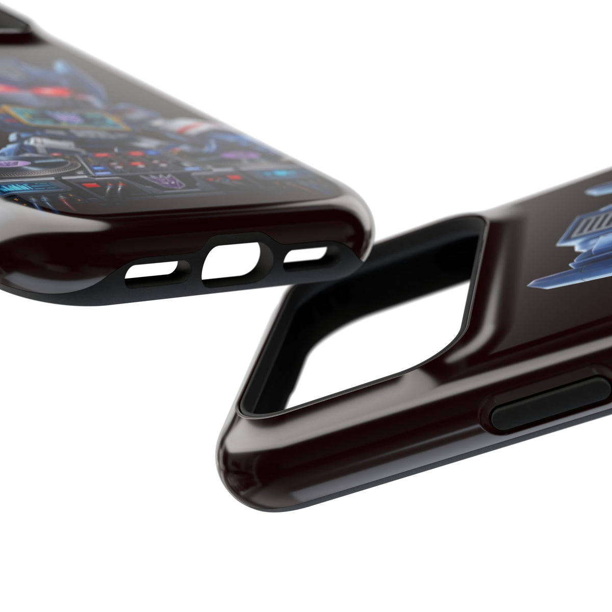 DJ  Soundwave Robot Phone Case — Magnetic Impact-Resistant Protector
