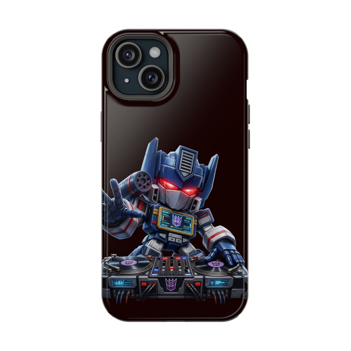 DJ  Soundwave Robot Phone Case — Magnetic Impact-Resistant Protector
