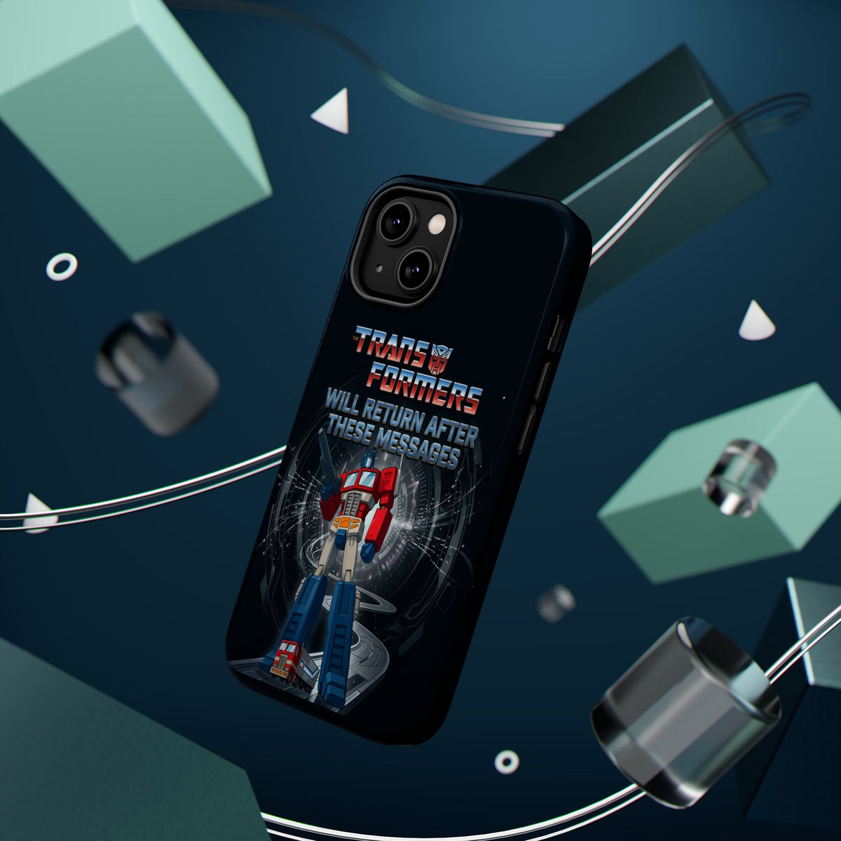 Transformers “Will Return After These Messages” Magnetic Impact-Resistant Phone Case