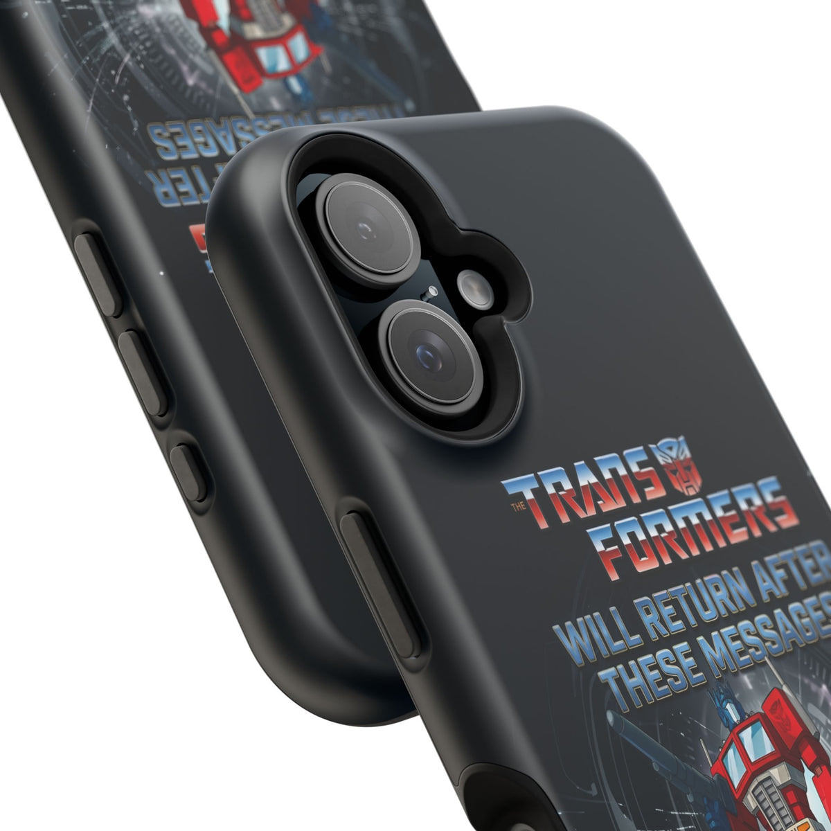 Transformers “Will Return After These Messages” Magnetic Impact-Resistant Phone Case