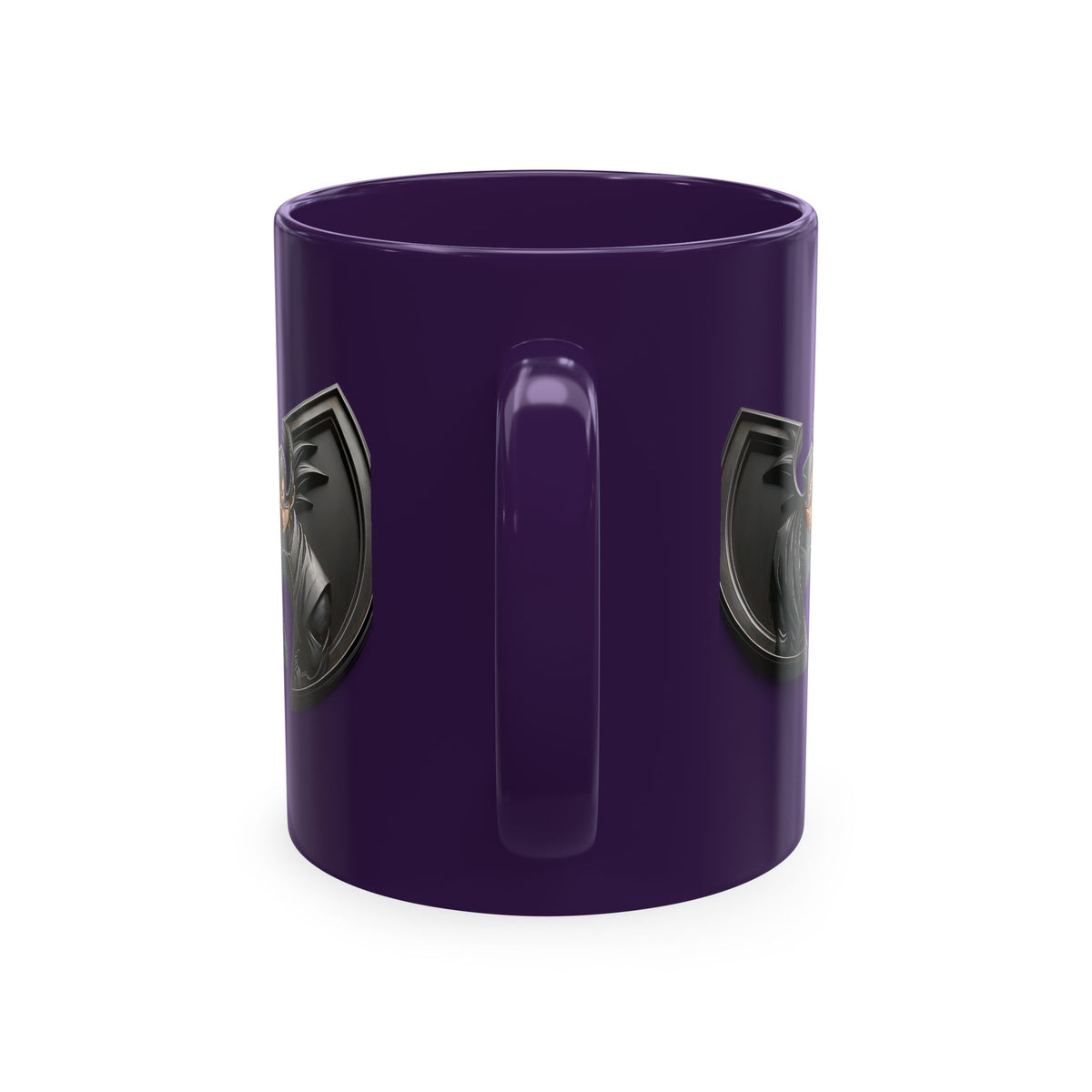 wu tang x Goku Black Ceramic Mug — Norse Warrior Coffee Cup