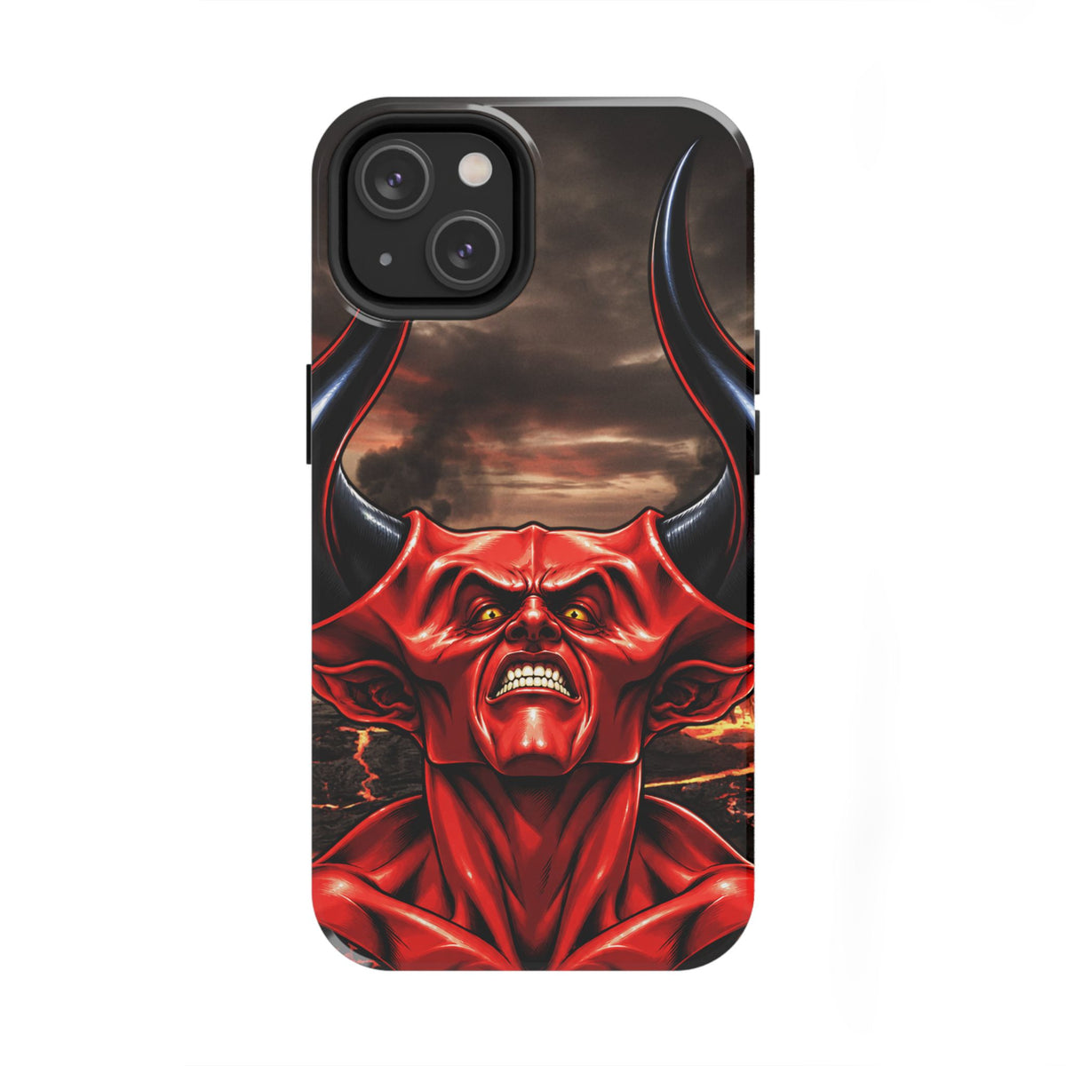 Darkness from legend Tough Phone Case — Heavy-Duty Protective iphone or samsung Cover