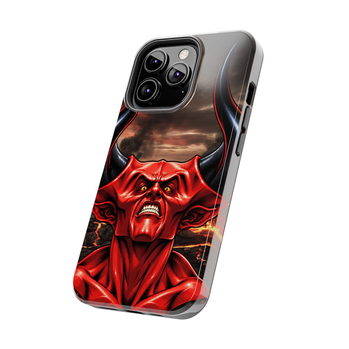 Darkness from legend Tough Phone Case — Heavy-Duty Protective iphone or samsung Cover
