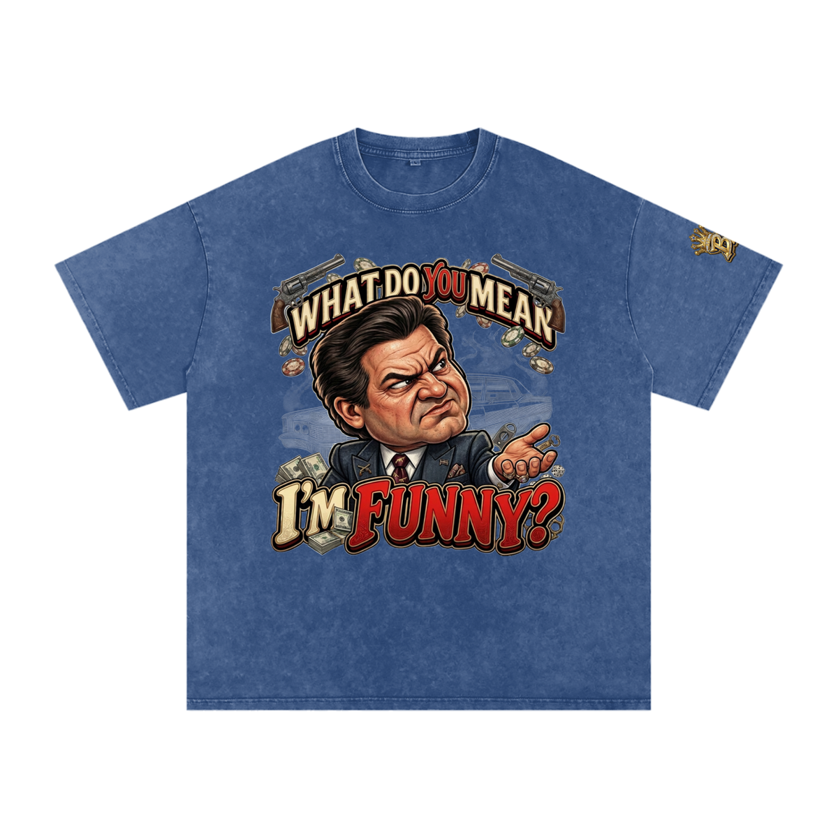 what-do-you-mean-im-funny-graphic-tee