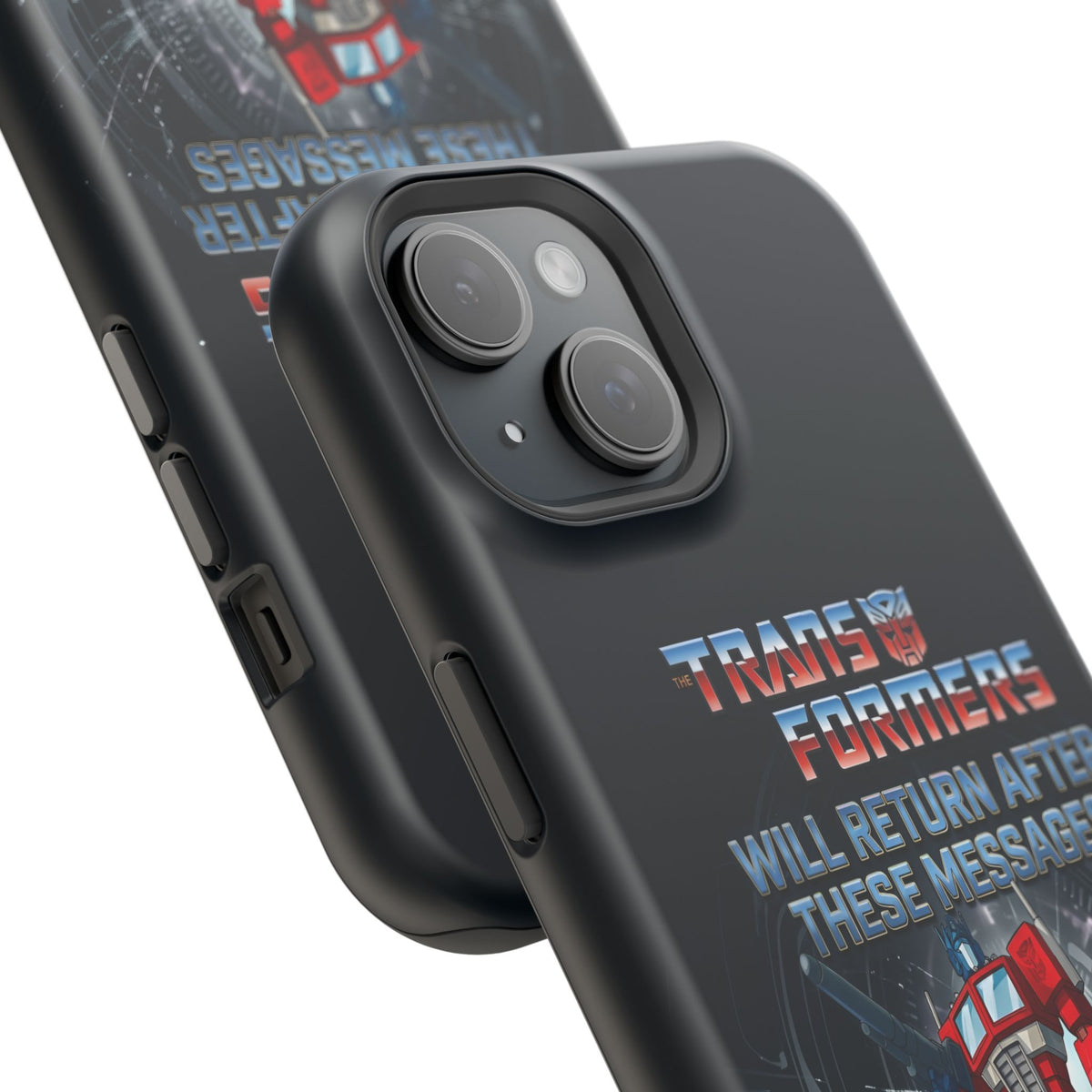 Transformers “Will Return After These Messages” Magnetic Impact-Resistant Phone Case