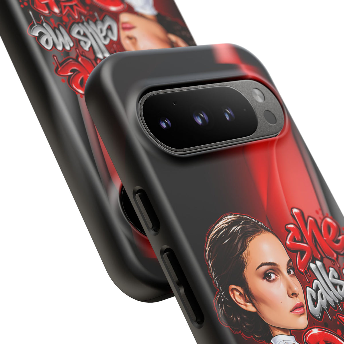 padme she calls me darth when noones around  Graphic Phone Case | Hip-Hop Inspired Tough Case | Urban Art Protective iPhone & Samsung Case