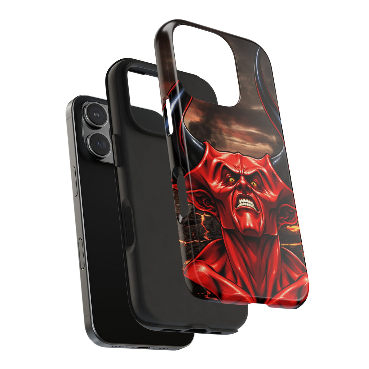 Darkness from legend Tough Phone Case — Heavy-Duty Protective iphone or samsung Cover