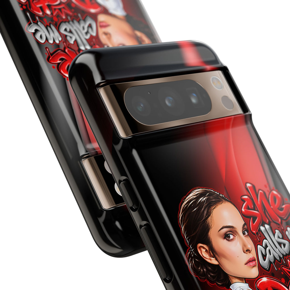 padme she calls me darth when noones around  Graphic Phone Case | Hip-Hop Inspired Tough Case | Urban Art Protective iPhone & Samsung Case
