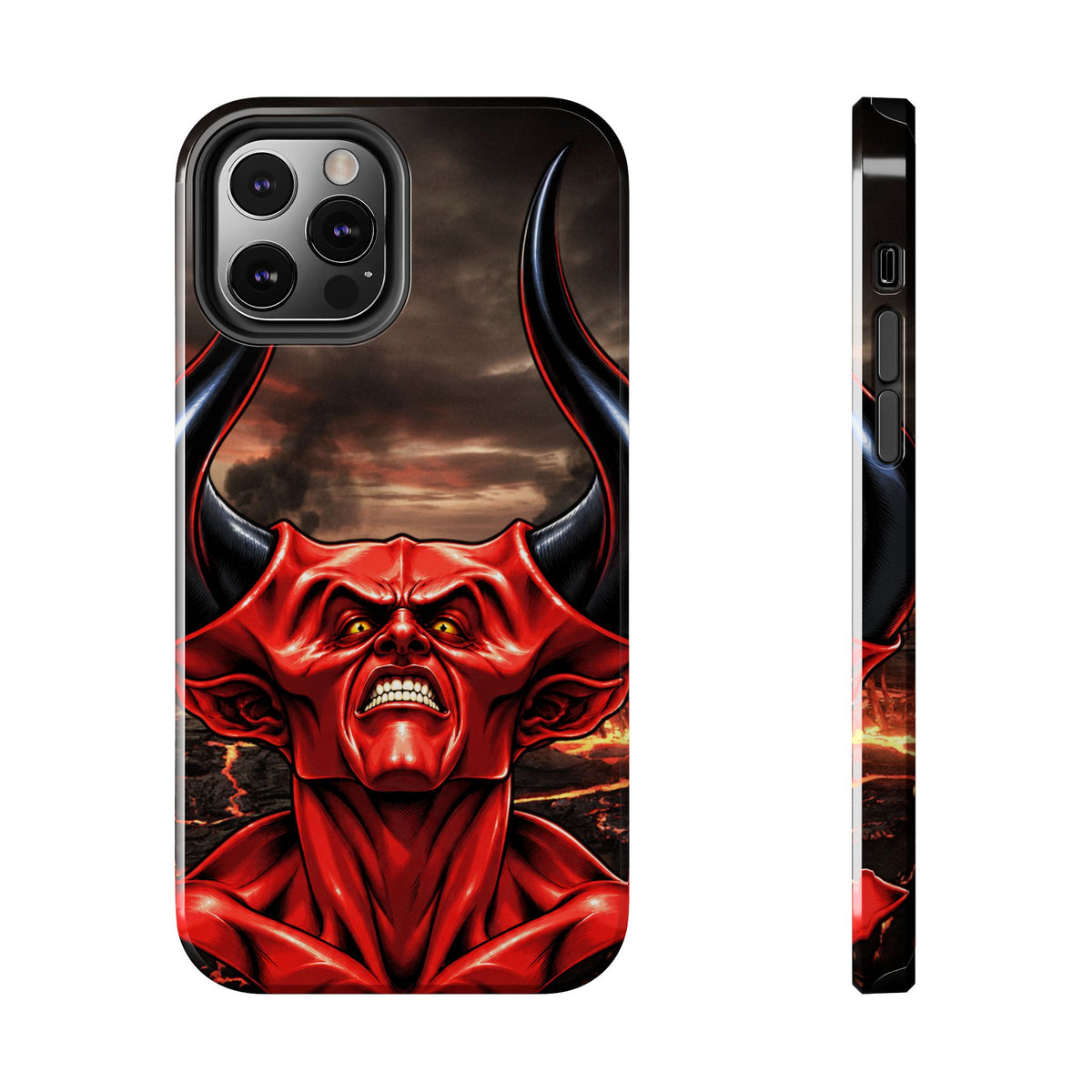 Darkness from legend Tough Phone Case — Heavy-Duty Protective iphone or samsung Cover