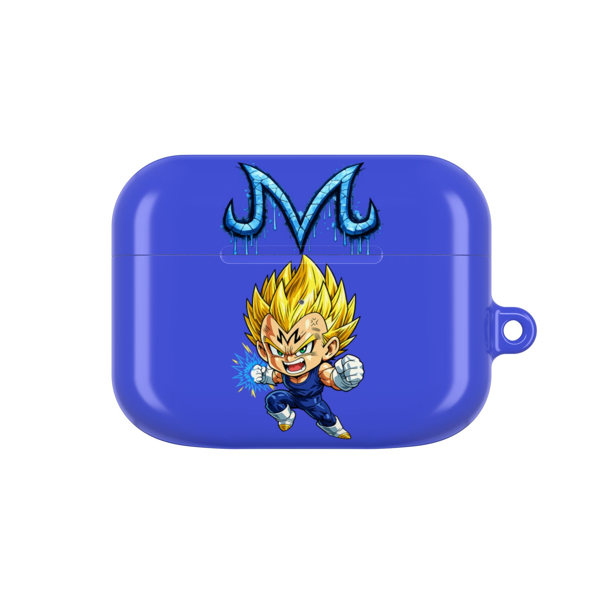 Super Saiyan majin vegeta AirPod Case | Blue Dragon Energy Design
