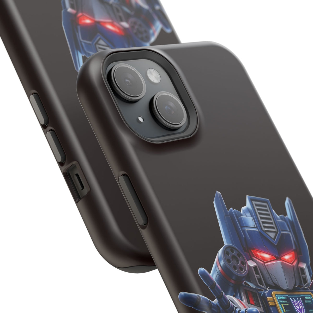 DJ  Soundwave Robot Phone Case — Magnetic Impact-Resistant Protector