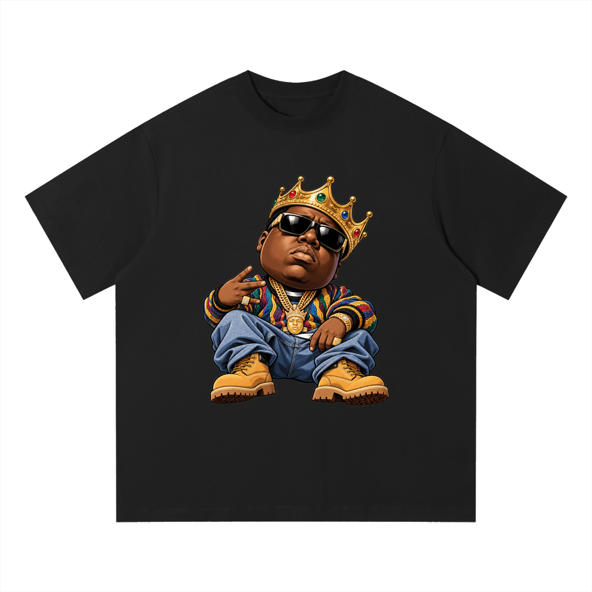 Biggie Unisex Quick-Dry Relaxed Fit T-Shirt