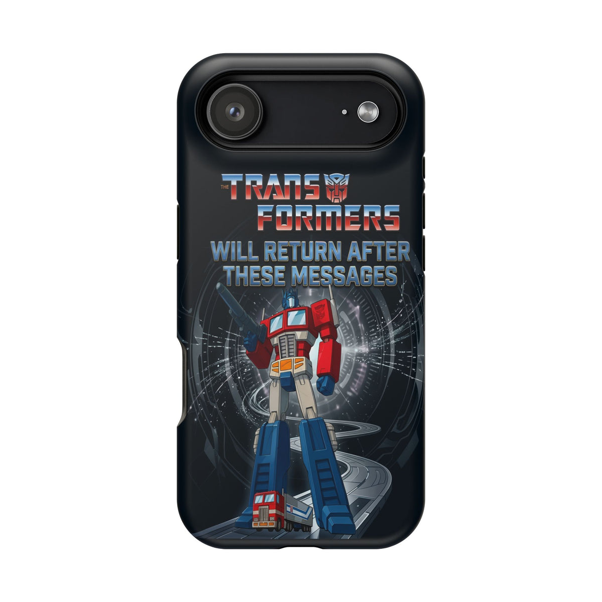 Transformers “Will Return After These Messages” Magnetic Impact-Resistant Phone Case