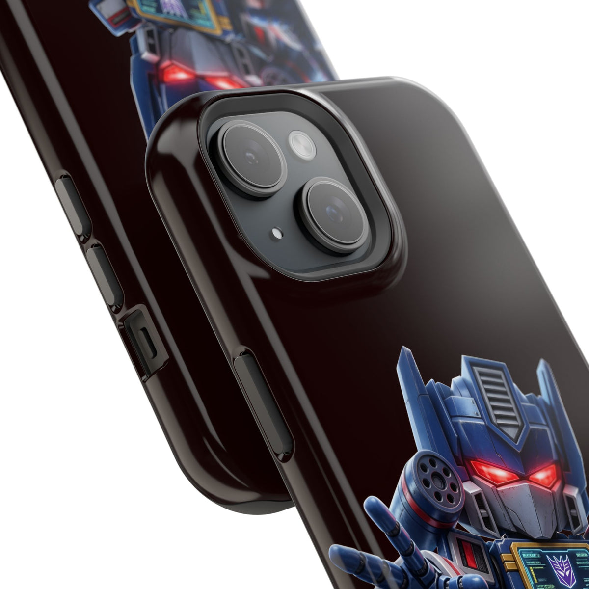 DJ  Soundwave Robot Phone Case — Magnetic Impact-Resistant Protector