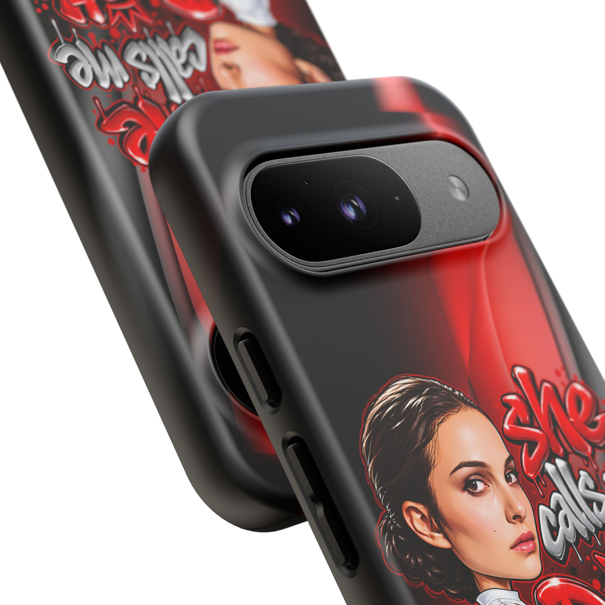 padme she calls me darth when noones around  Graphic Phone Case | Hip-Hop Inspired Tough Case | Urban Art Protective iPhone & Samsung Case