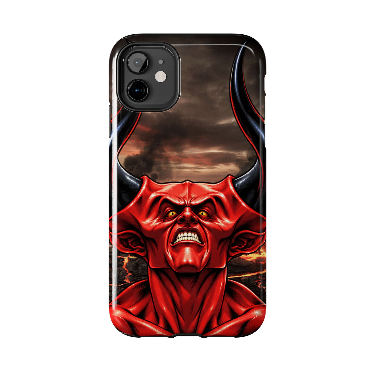 Darkness from legend Tough Phone Case — Heavy-Duty Protective iphone or samsung Cover
