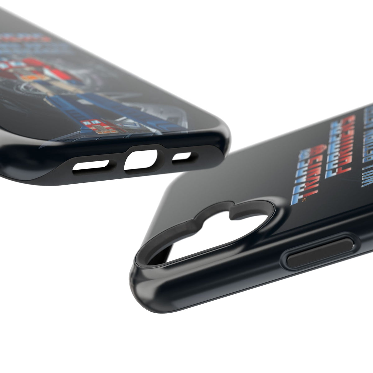 Transformers “Will Return After These Messages” Magnetic Impact-Resistant Phone Case
