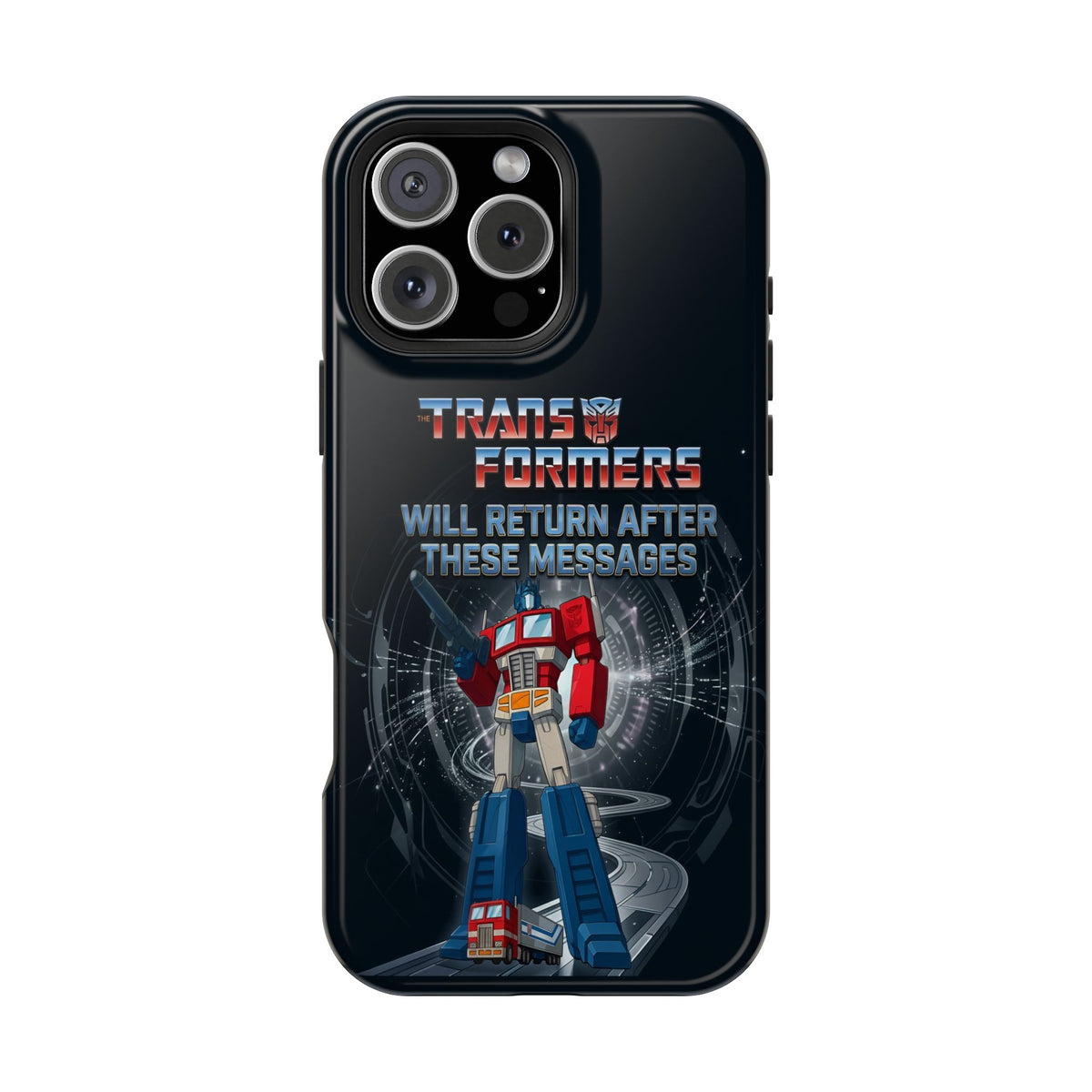 Transformers “Will Return After These Messages” Magnetic Impact-Resistant Phone Case