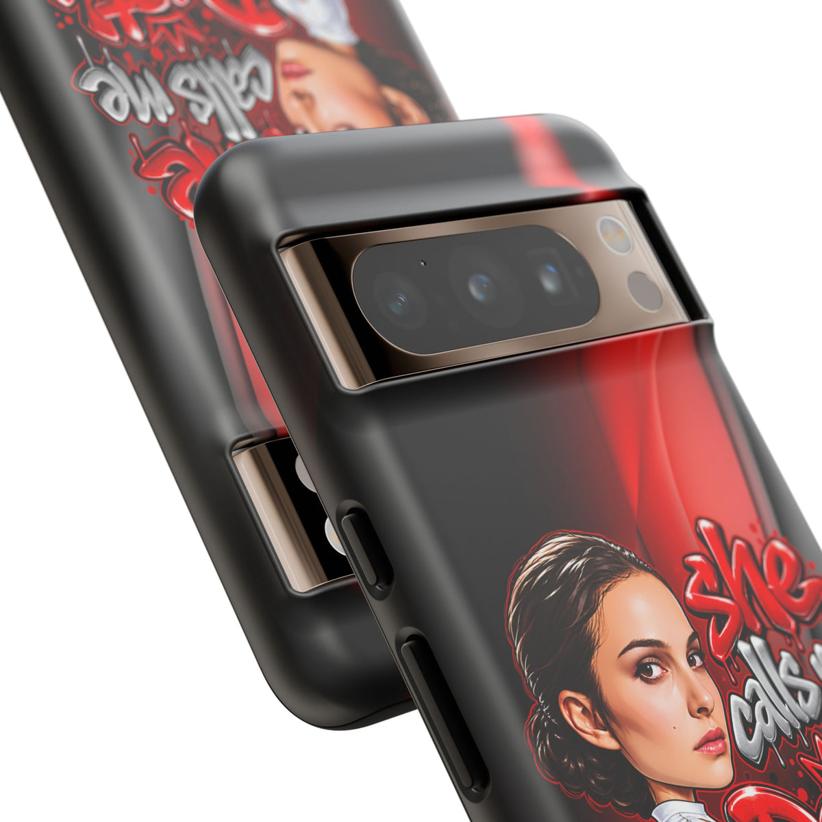 padme she calls me darth when noones around  Graphic Phone Case | Hip-Hop Inspired Tough Case | Urban Art Protective iPhone & Samsung Case