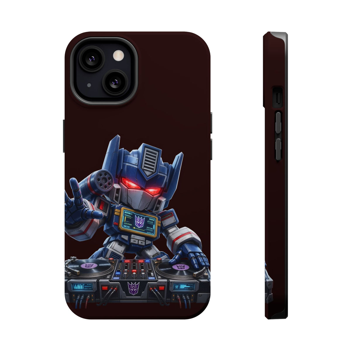 DJ  Soundwave Robot Phone Case — Magnetic Impact-Resistant Protector
