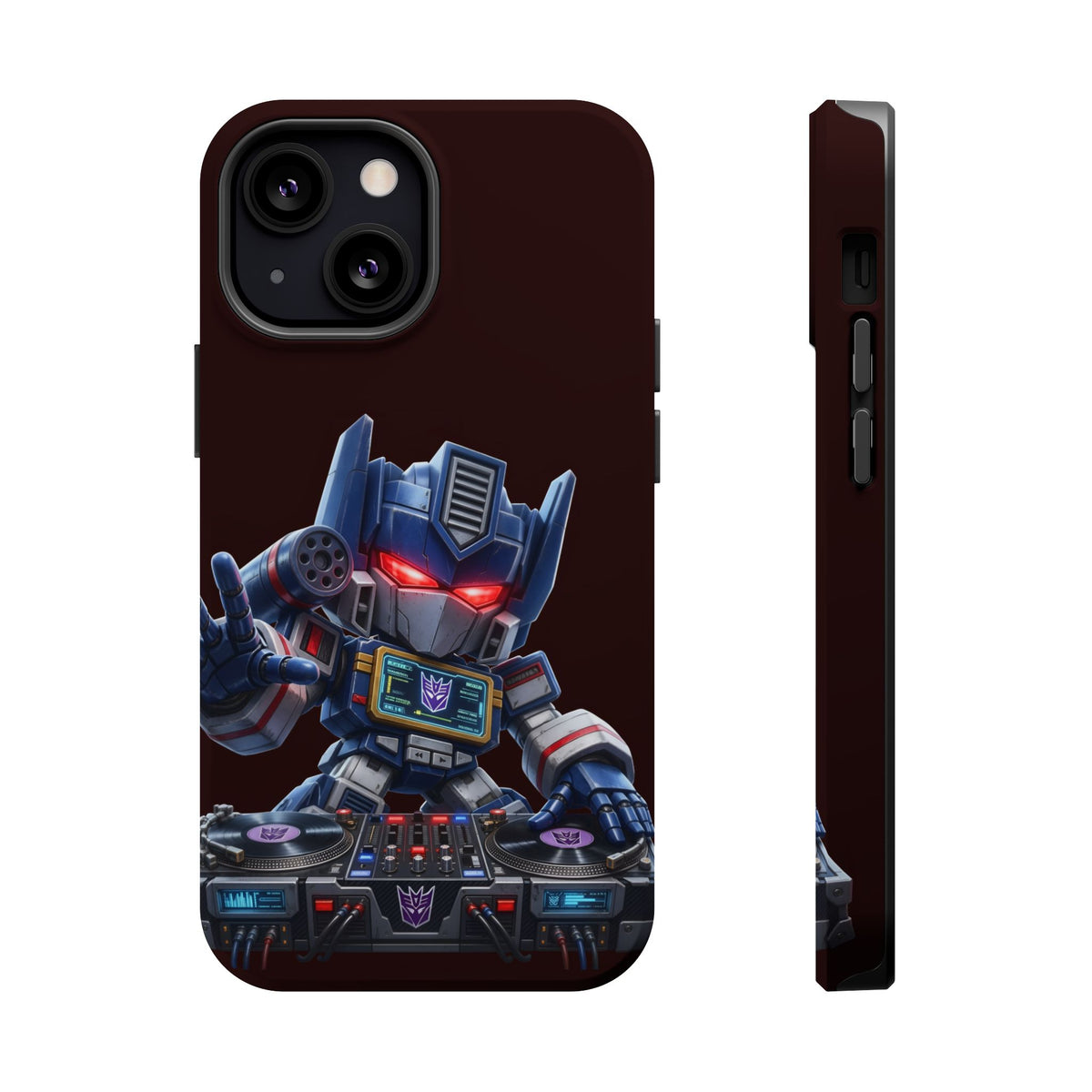 DJ  Soundwave Robot Phone Case — Magnetic Impact-Resistant Protector