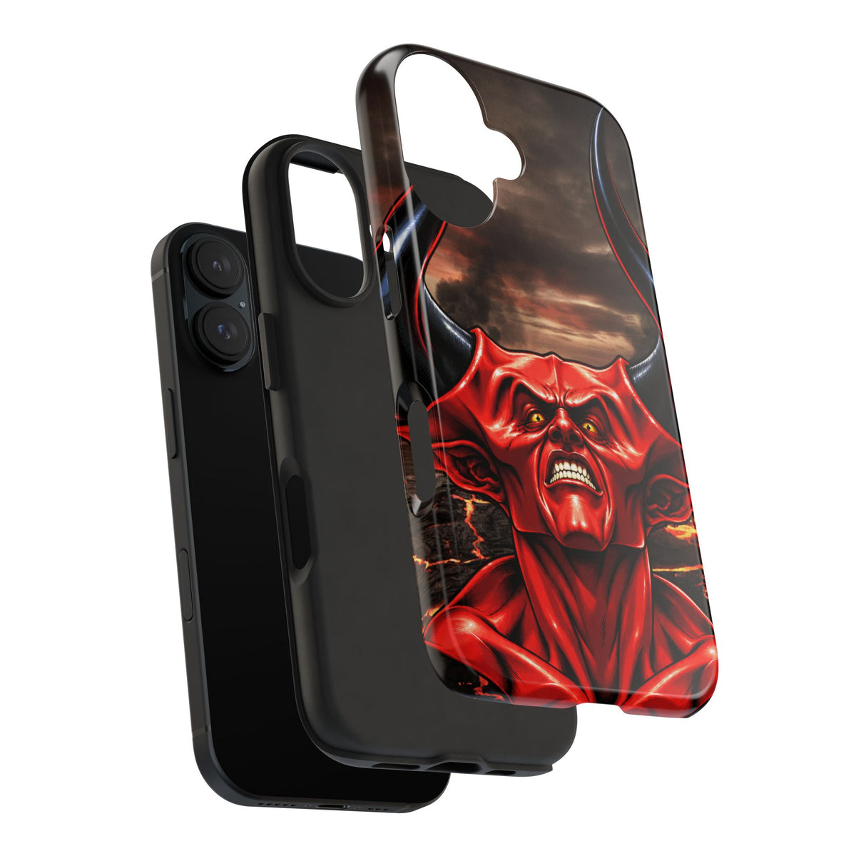 Darkness from legend Tough Phone Case — Heavy-Duty Protective iphone or samsung Cover