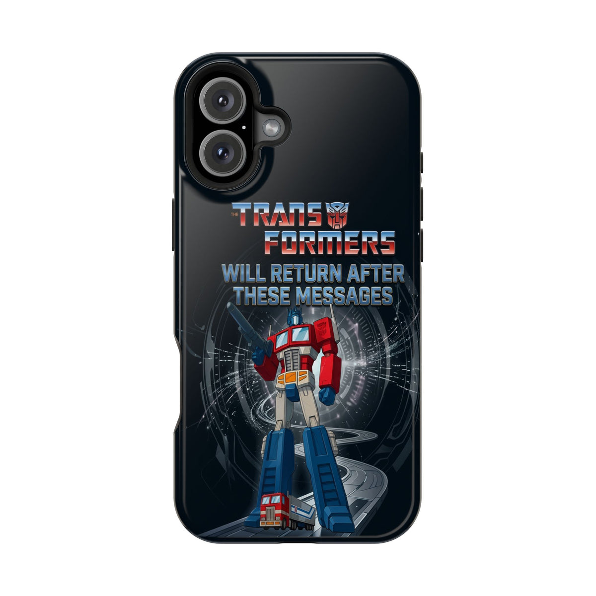 Transformers “Will Return After These Messages” Magnetic Impact-Resistant Phone Case