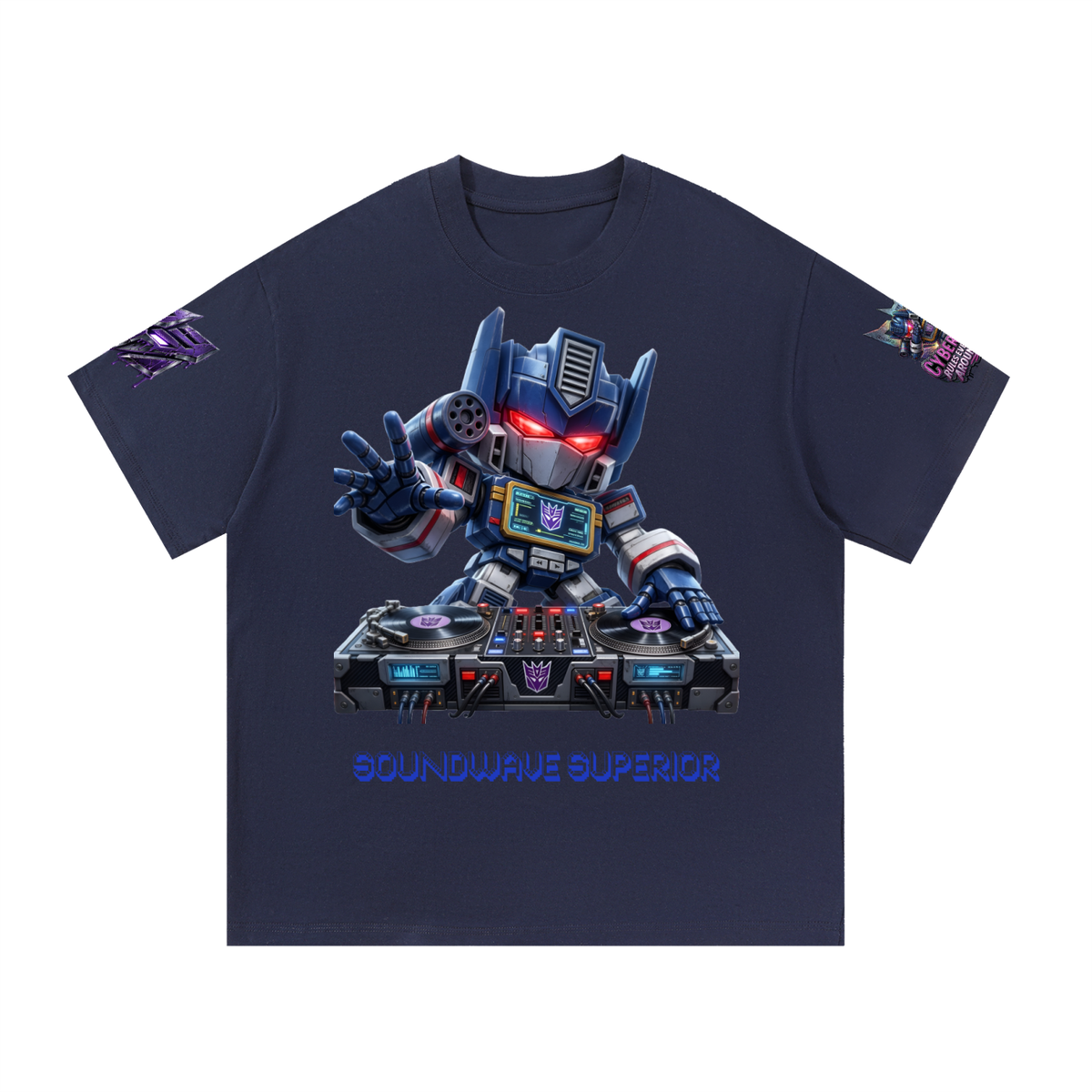 Transformers Soundwave Essential Cotton T-Shirt