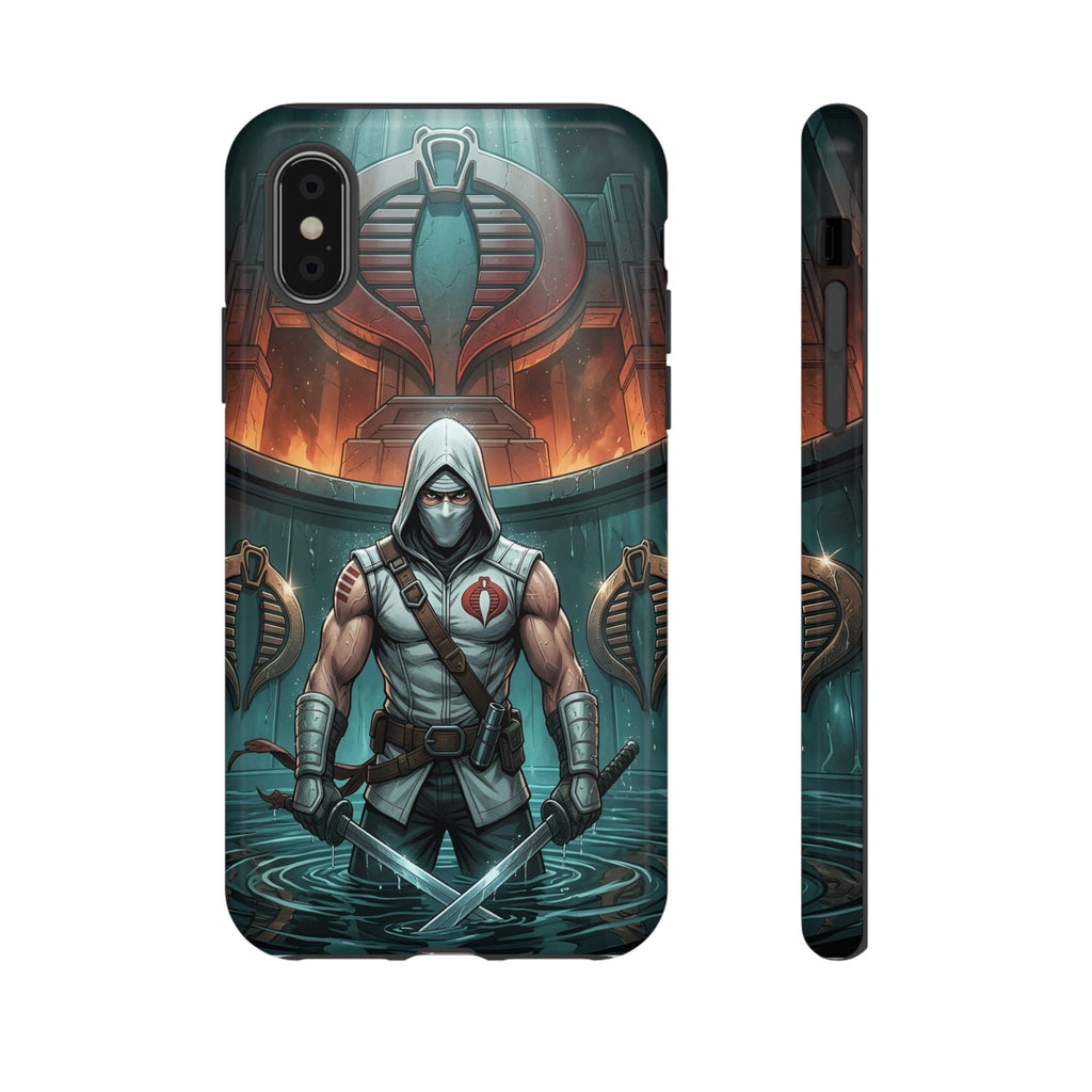 Cobra Assassin storm shadow Hooded Warrior Phone Case | Tough Cases