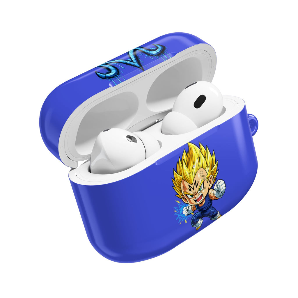 Super Saiyan majin vegeta AirPod Case | Blue Dragon Energy Design