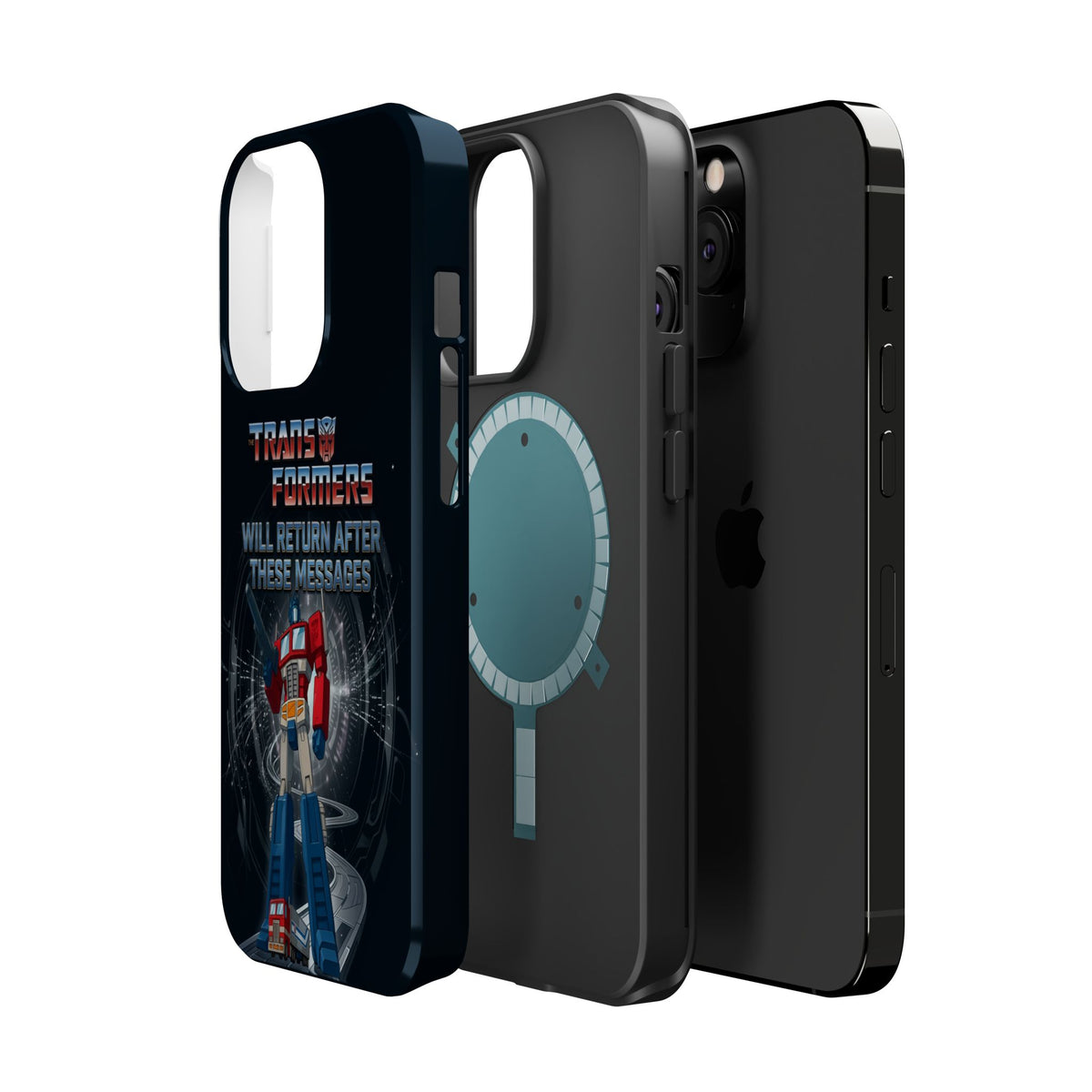 Transformers “Will Return After These Messages” Magnetic Impact-Resistant Phone Case
