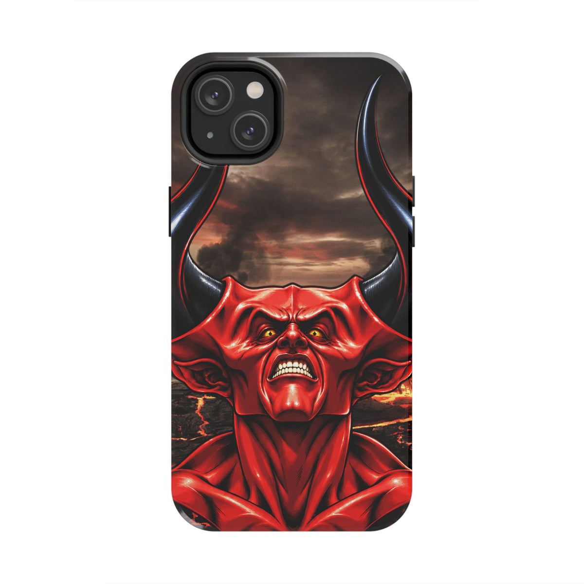 Darkness from legend Tough Phone Case — Heavy-Duty Protective iphone or samsung Cover