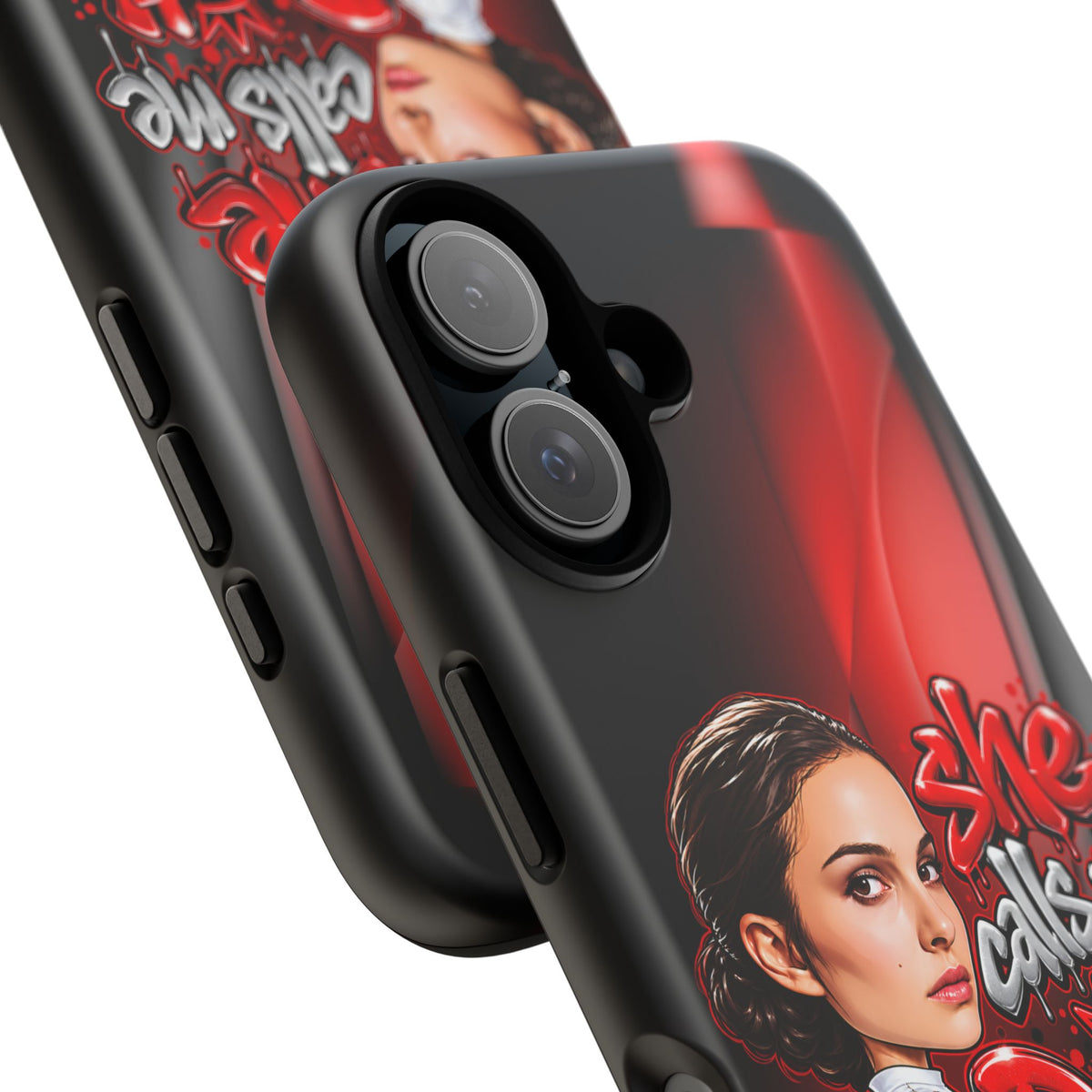 padme she calls me darth when noones around  Graphic Phone Case | Hip-Hop Inspired Tough Case | Urban Art Protective iPhone & Samsung Case
