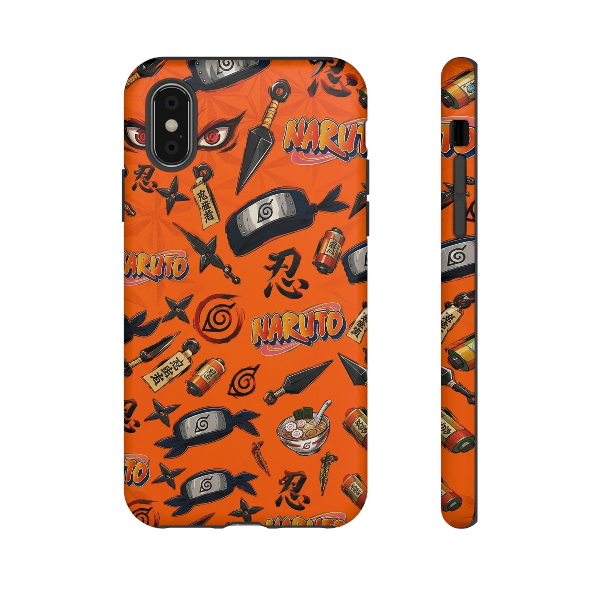 Naruto Icons Phone Case | Tough Cases