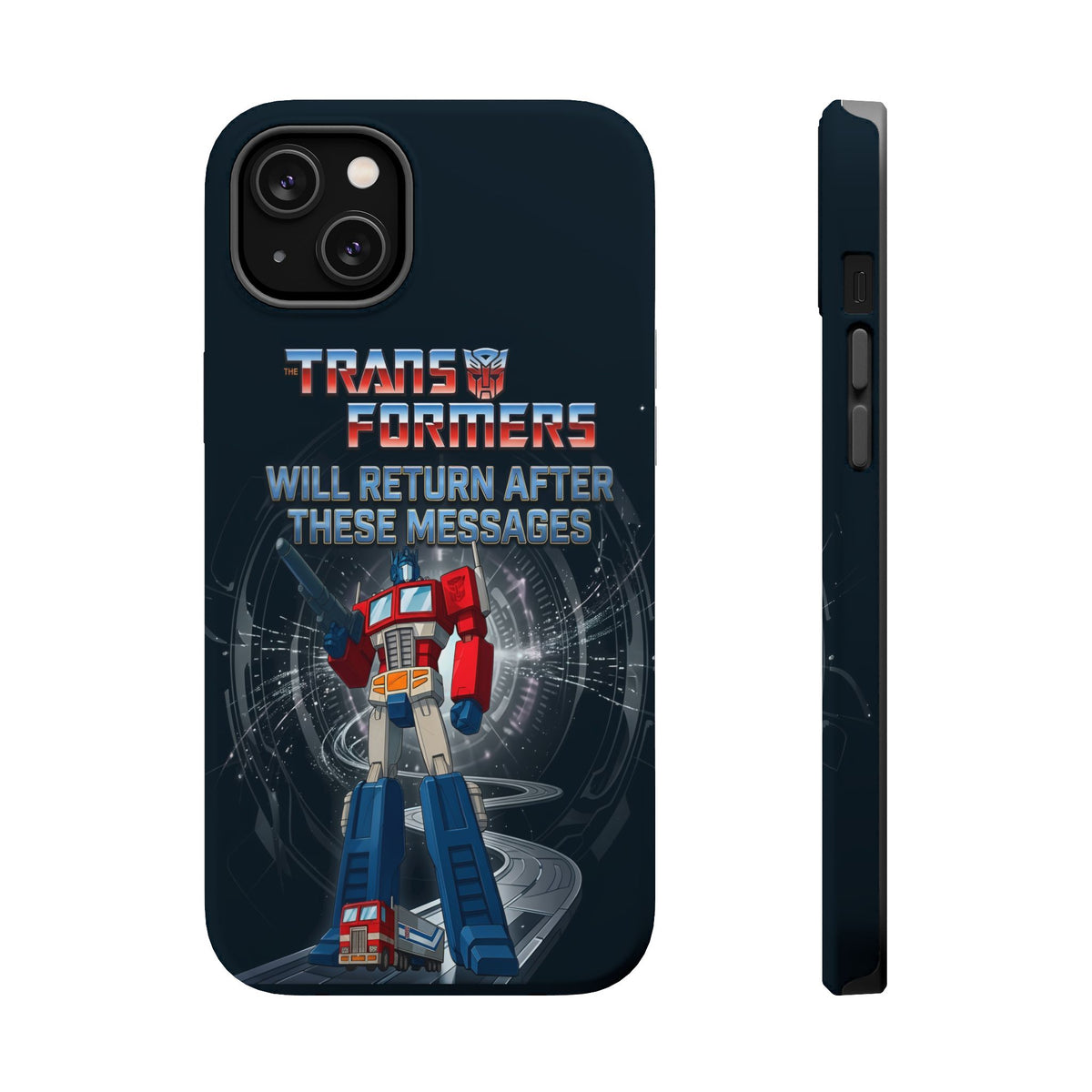 Transformers “Will Return After These Messages” Magnetic Impact-Resistant Phone Case