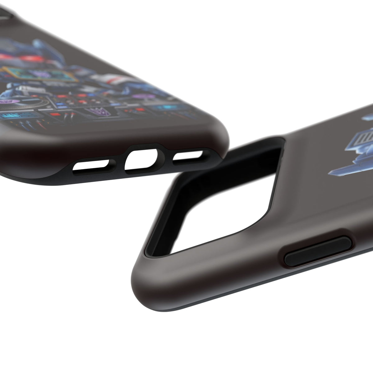 DJ  Soundwave Robot Phone Case — Magnetic Impact-Resistant Protector