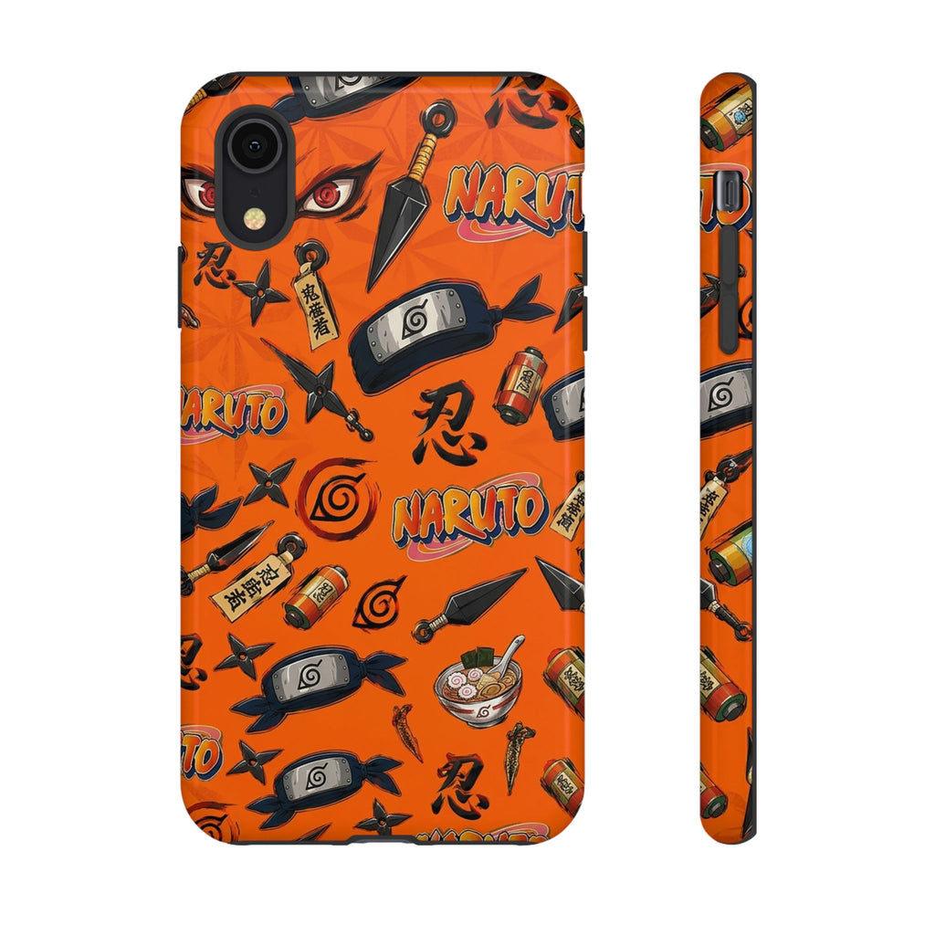 Naruto Icons Phone Case | Tough Cases